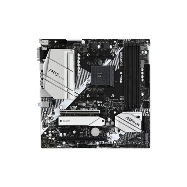 Moderkort - ASROCK - B550M Pro4 - Micro ATX - Socket AM4 - 4x DDR4