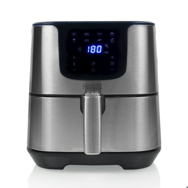 Princess 182060 digitaalinen Deluxe XXL -fritööri - Suuri kapasiteetti 5,5 L - Ylellinen muotoilu
