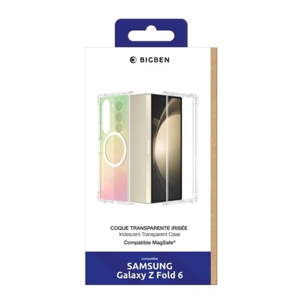 Skyddshölje - BIGBEN - Samsung Galaxy Z Fold 6 - Flerfärgad - Förstärkt - Stötresistent
