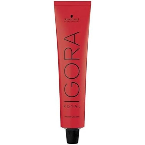 Permanent färg - Igora Royal Take Over - Mörk matt extra rökt kastanj - 60ml - Utan ammoniak