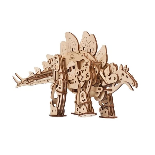 Stegosaurus - Ugears - 3D träpussel