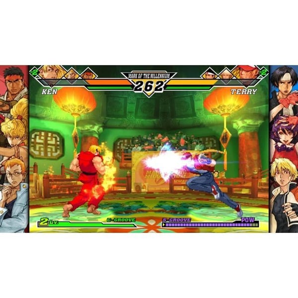 Capcom Fighting Collection 2 (import)-Spel-SWITCH