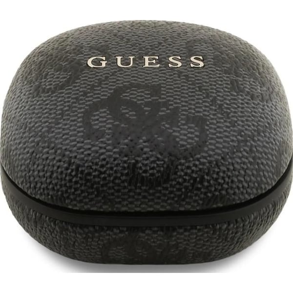 Guess 4G Classic Metal Logo TWS ENC Hörlurar Svart - GUTWST3P4EGK