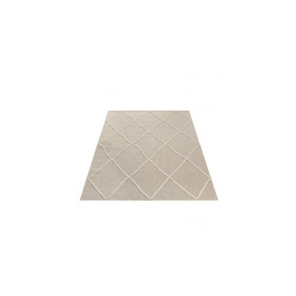 Matta Balkonger Kök Terrasser Utomhus Inomhus Bohemisk Beige (Dimension: 160x230 cm)