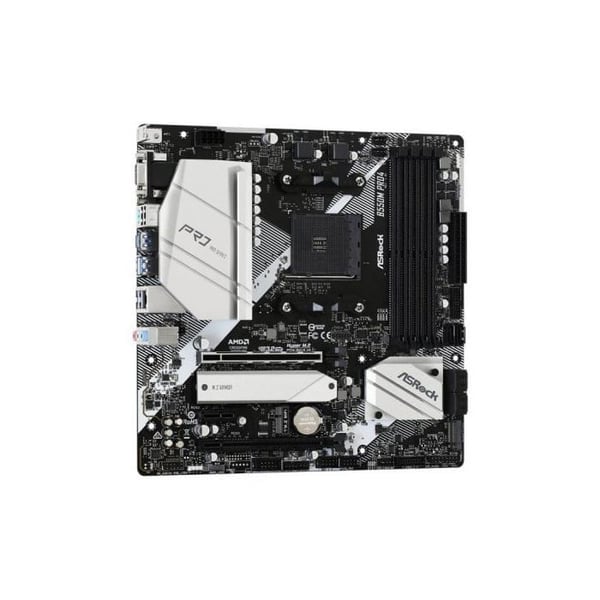 Moderkort - ASROCK - B550M Pro4 - Micro ATX - Socket AM4 - 4x DDR4