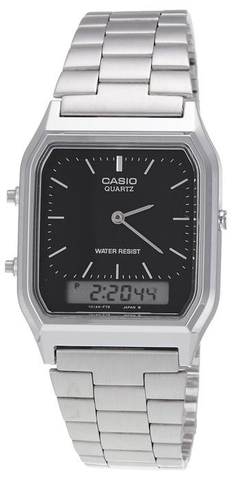 CASIO AQ-230A-1DMQYES kvartsklocka för män