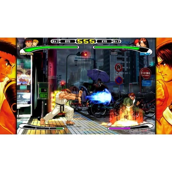 Capcom Fighting Collection 2 (import)-Spel-SWITCH