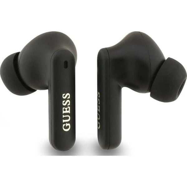 Guess 4G Classic Metal Logo TWS ENC Hörlurar Svart - GUTWST3P4EGK