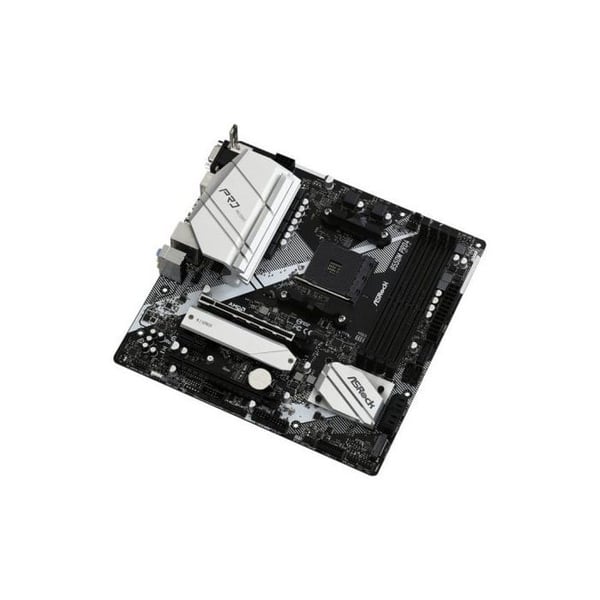 Moderkort - ASROCK - B550M Pro4 - Micro ATX - Socket AM4 - 4x DDR4