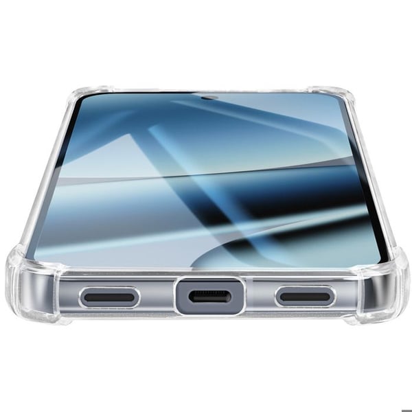 Skal - MAYAXESS - Google Pixel 10 Pro XL - Silikon - Transparent - Stötsäker