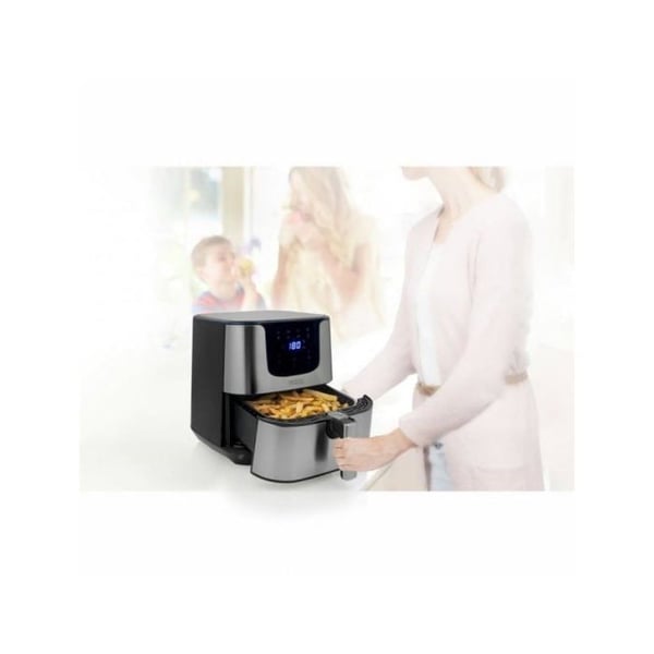 Princess 182060 digitaalinen Deluxe XXL -fritööri - Suuri kapasiteetti 5,5 L - Ylellinen muotoilu