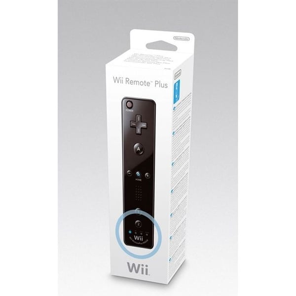 Wii Remote Plus Svart