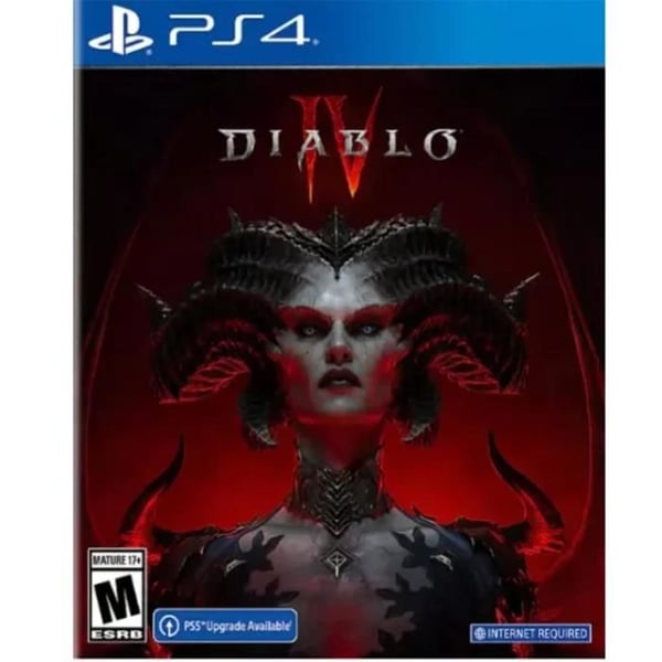 Diablo IV Standard Edition Blizzard Entertainment Ps4 Físico
