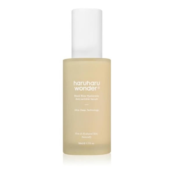 Anti-åldersserum - HARUHARU - Svart ris hyaluronsyra - 50 ml - Vegan - Alla hudtyper