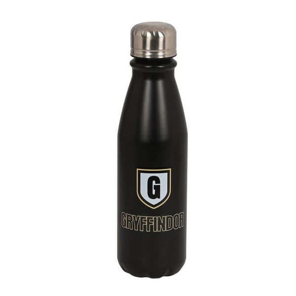 Metallvattenflaska - safta - Dubbelisolerad - 500 ml - 6x24 cm - Svart - Lätt - Skruvkork - Polyester Metallvattenflaska - safta - Dubbelisolerad - 500 ml - 6x24 cm - Svart - Lätt - Skruvkork - Polyester