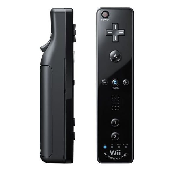Wii Remote Plus Svart