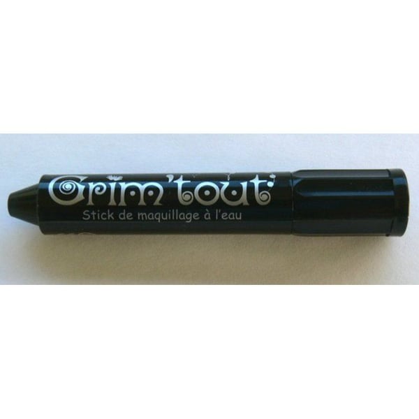 Grim'Tout - Barnsminkpenna Svart (Stick)