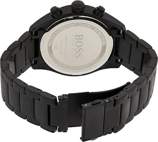 Klocka - Hugo Boss - 1513676 - Kronograf - Rostfritt stål - Svart