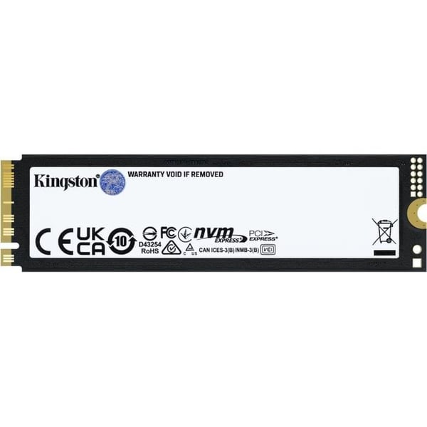 KINGSTON - FURY Renegade G5 - Intern SSD - 1 To - M.2 2280 - PCI Express 5.0 x4 (NVMe) - Læsning op til 10 000 Mo/s