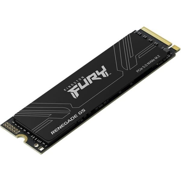 KINGSTON - FURY Renegade G5 - Intern SSD - 1 To - M.2 2280 - PCI Express 5.0 x4 (NVMe) - Læsning op til 10 000 Mo/s