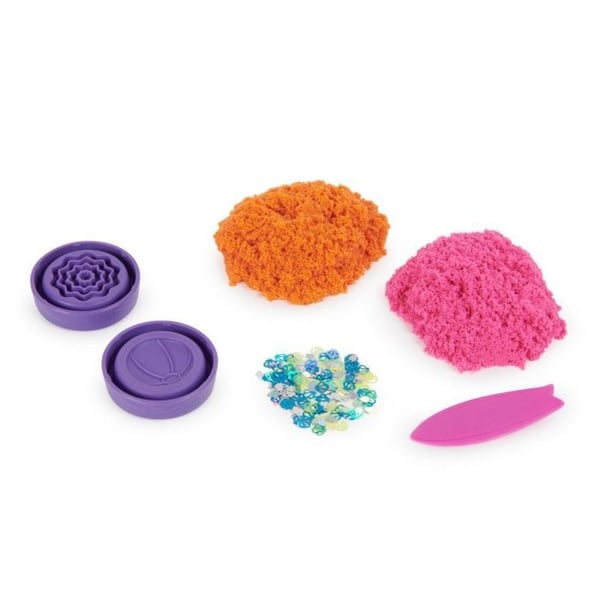 Sandlåda - SPIN MASTER - GXP-883787 - Kinetiskt sand - MIX-rör - 3 år och äldre