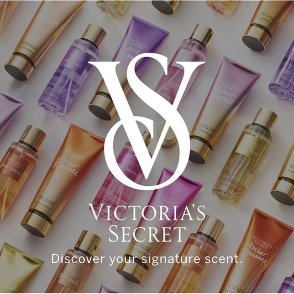 Doftande dimma - Victoria's Secret - Aqua Kiss - Frisk doft - 250 ml