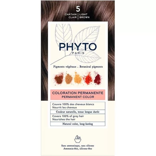 Couleur-Phyto Couleur Permanent Färgning - Växtpigment (Färgning: 10 Extra Ljus Blont)
