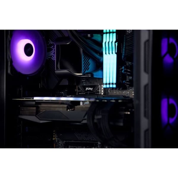 KINGSTON - FURY Renegade G5 - Intern SSD - 1 To - M.2 2280 - PCI Express 5.0 x4 (NVMe) - Læsning op til 10 000 Mo/s