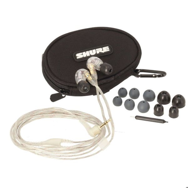 SHURE SE215CL In-Ear hovedtelefoner + sæt