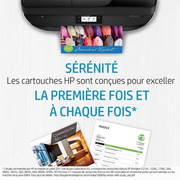 HP 45 svart originalbläckpatron (51645AE) för DeskJet 1100c/1220c/1600c/6100/710c/720c/800c/9300-serien