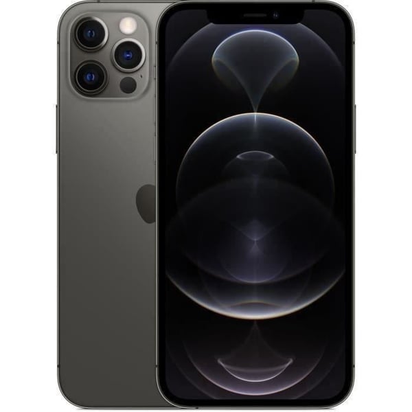 APPLE iPhone 12 Pro 128 GB grafit - Begagnad - Utmärkt skick