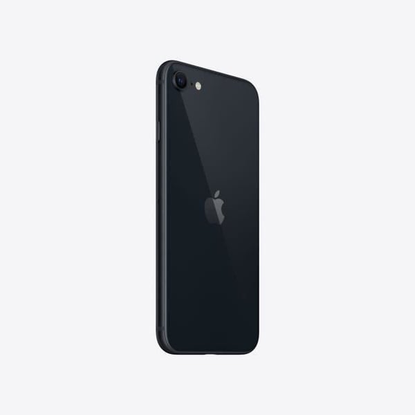 iPhone SE 5G 256GB Svart (2022) - Begagnad - Bra skick
