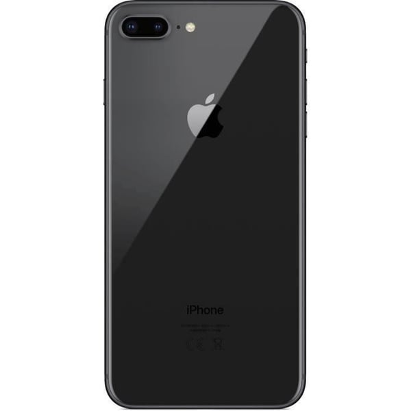 APPLE iPhone 8 Plus Space Grey 128 GB - Begagnad - Bra skick