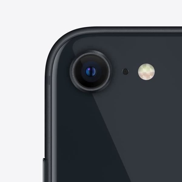 iPhone SE 5G 256GB Svart (2022) - Begagnad - Bra skick