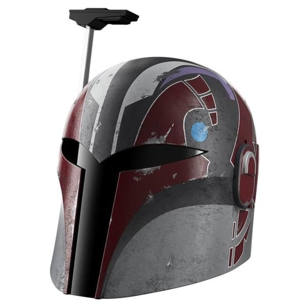Sabine Wren Premium elektronisk hjälm, Cosplay-föremål för vuxna, Star Wars The Black Series