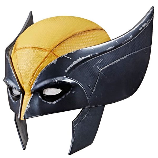 Premium cosplay Wolverine-mask, samlarobjekt inspirerat av filmen för vuxna, Marvel Legends Series X-men, från 14 år.