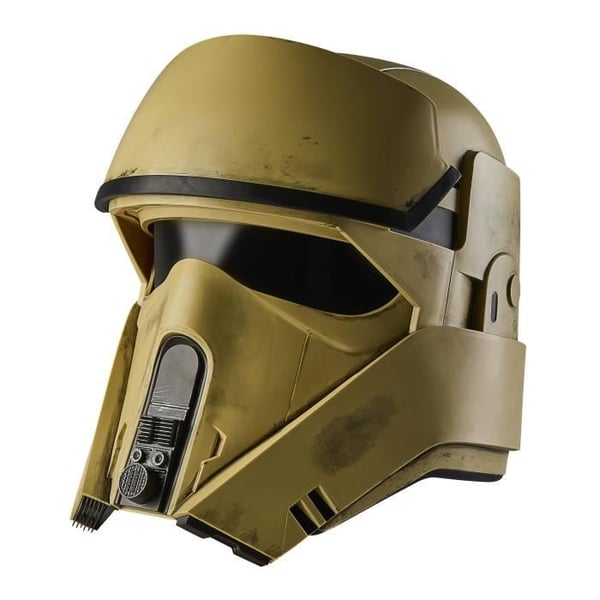 Premium elektronisk Shoretrooper-hjälm, cosplayartikel från Star Wars The Black Series: Andor, röstmodulering, från 14 år