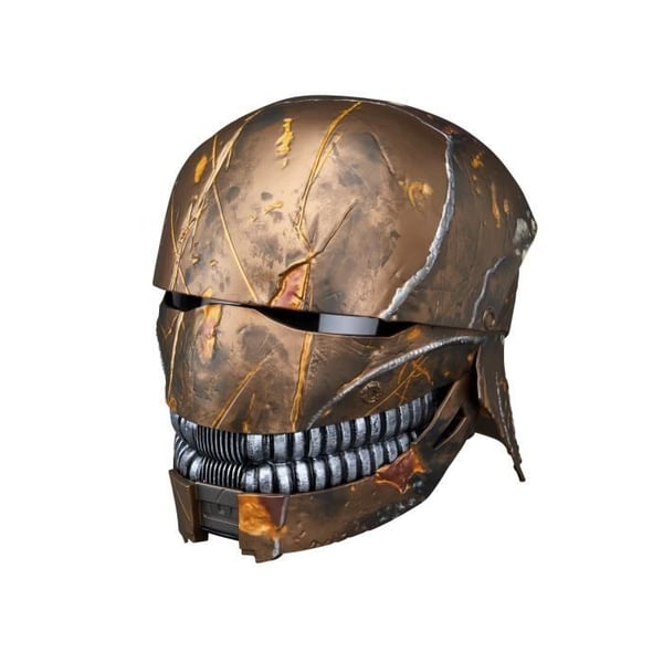 Casque The Stranger elektronisk premium, cosplayartikel för vuxna, Star Wars The Black Series