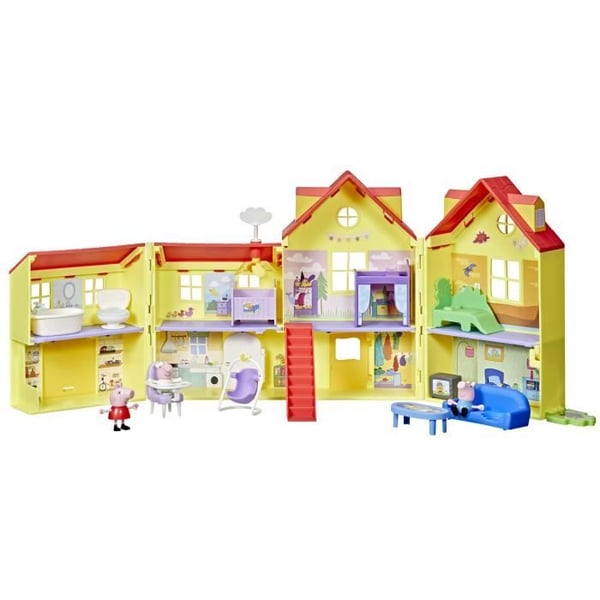 Peppa Pig Den store familiefar, sæt med Evie til piger og drenge, fra 3 år.