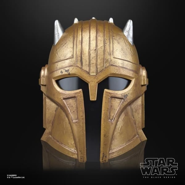 Casque The Armorer elektronisk premium, cosplay artikel, fra 14 år, Star Wars The Black Series