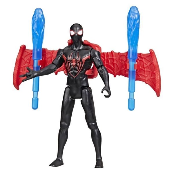 Figur 10 cm Miles Morales Racer Remix, Marvel Spider-Man VenomVersus Episk Värld av Action, från 4 år