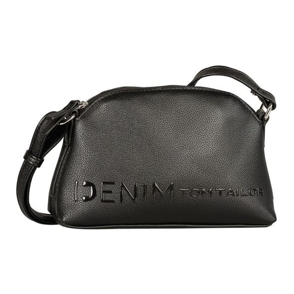 Axelväska - TOM TAILOR - Zephyra Crossbody Bag S - Svart - Polyester - 22x15x7 cm