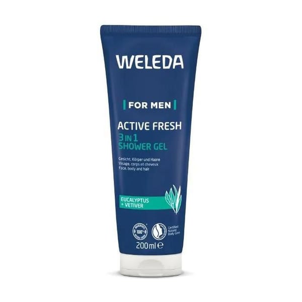 Weleda Homme Energizing Shower Gel 200ml