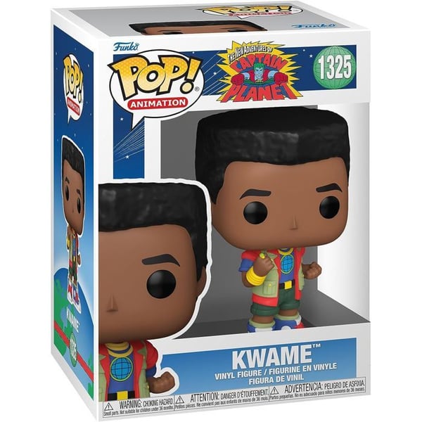 Funko Pop! - Captain Planet - Kwame- USED