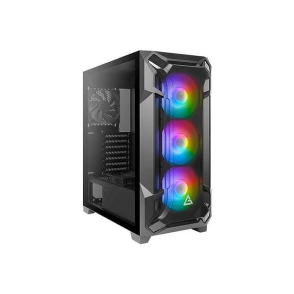 CAJA GAMING ANTEC DF600 FLUX ATX 2XUSB3.0 SIN FUENTE RGB