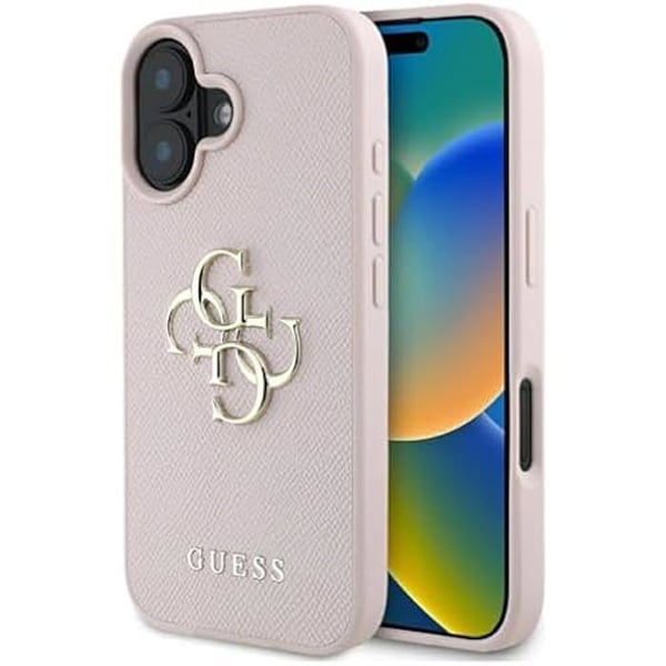 Skyddsfodral - CG MOBILE - Samsung Galaxy S25 Ultra - Präglat läder - Kompatibel med MagSafe - Hög skyddsnivå