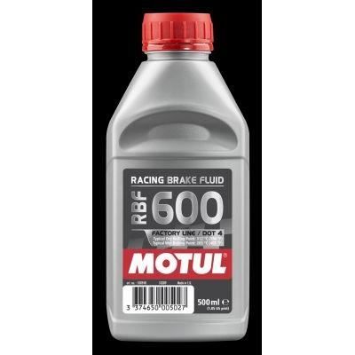 MOTUL RACING 600 Factory line bromsvätska 500ml (burk)