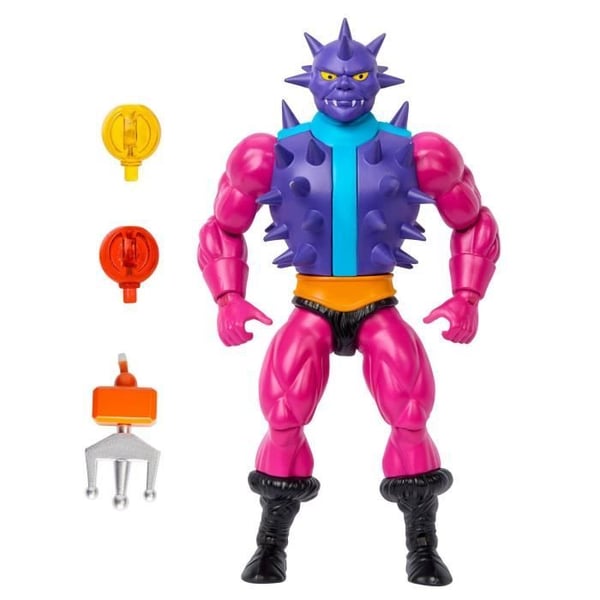 Rörlig figur - MATTEL - Spikor - 14 cm - Masters of the Universe - Inkluderade tillbehör