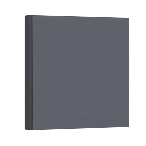 Interrupter - AQARA - H1 EU - Zigbee 3.0 - Utan Neutral - 2 Knappar - Grå