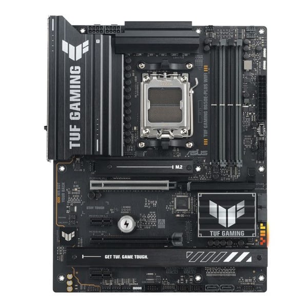 Asus TUF Gaming B650E-PLUS Moderkort ATX Socket AM5 Wi-Fi 6E DDR5 PCIe 5.0